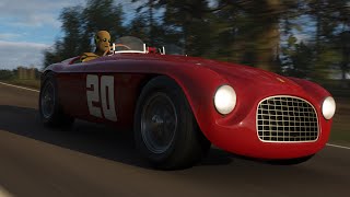 1948 Ferrari 166Mm Barchetta Forza Horizon 4 Pure Sound 4K