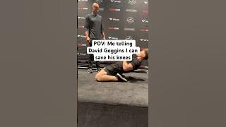 Download lagu Telling David Goggins I Can Save His Knees