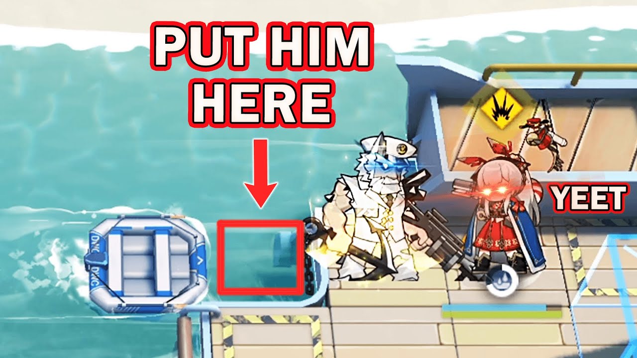 [Arknights] Stupid way to die