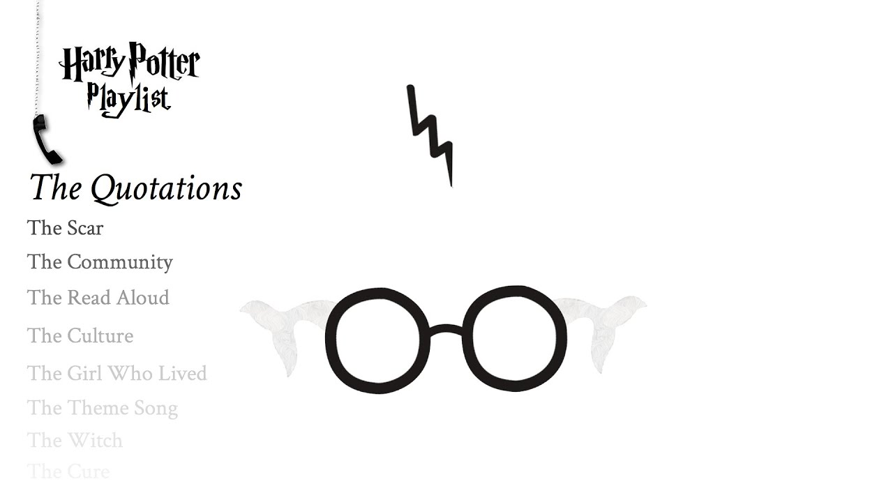 booktube tags Harry Potter Series - The Quotations