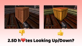 Why looking up feels weird in Duke Nukem 3D