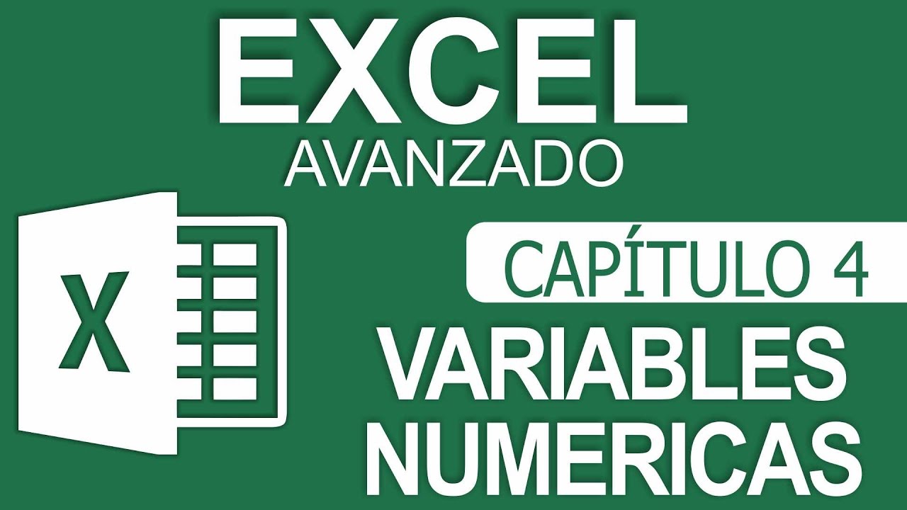 Curso Excel Avanzado - Capitulo 4 - Variables Numericas y MsgBox