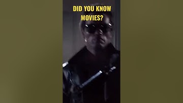 Did You Know Movies? The Terminator #didyouknowmovies #shorts #Moviegeek #theterminator