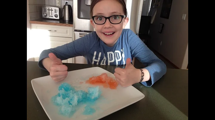 Making Epsom Salt Crystals!