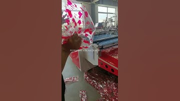 Side Sealing Bag Machine for PE & PP Bags - Efficient Production in Action