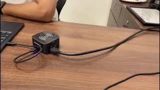 Honeywell Dock 12 in 1 MAC book Air M4 connectivity