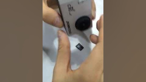 SOOCOO C30 Action Camera can use 64GB and 128GB micro SD card