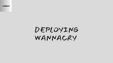 Deploying WannaCry Ransomware on a Vulnerable Windows 10 VM | Hands-On Cybersecurity