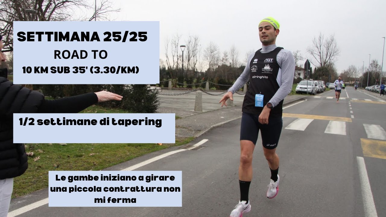 CORRERE 10 KM IN 35’ - sono pronto? - YouTube