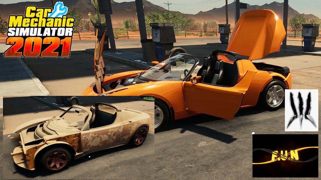 Electric DLC Atom Renton 2006 Electric DLC Car Mechanic Simulator 2021 ...