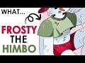 Frosty the himbo  designing untraditional holiday characters