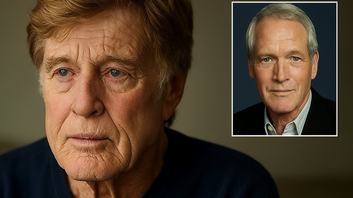 Before His Death at 89, Robert Redford's Emotional Confession About Paul  Newman! - YouTube