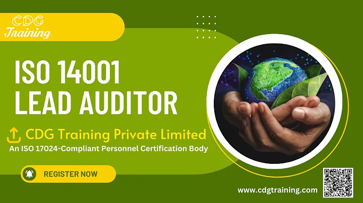 Master the ISO 14001 Lead Auditor Course | CDG Training Private Limited | Get Course Link Below |