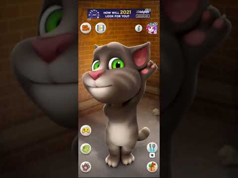 Talking Tom Cat Says
