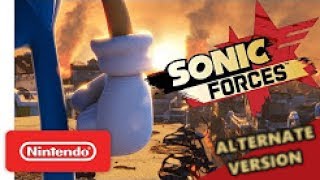 Sonic Forces - Official Game Trailer - Nintendo E3 2017 (ALTERNATE VERSION!!)