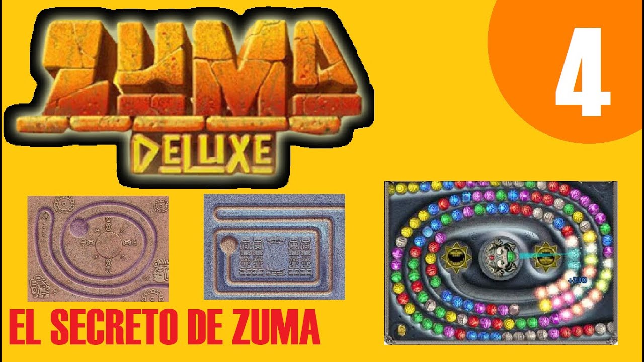 Zuma Deluxe Para Pc Parte 4 El Secreto De Zuma Youtube