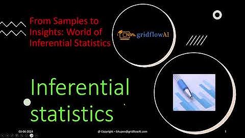 Mastering Inferential Statistics for Data Science: A Comprehensive Guide