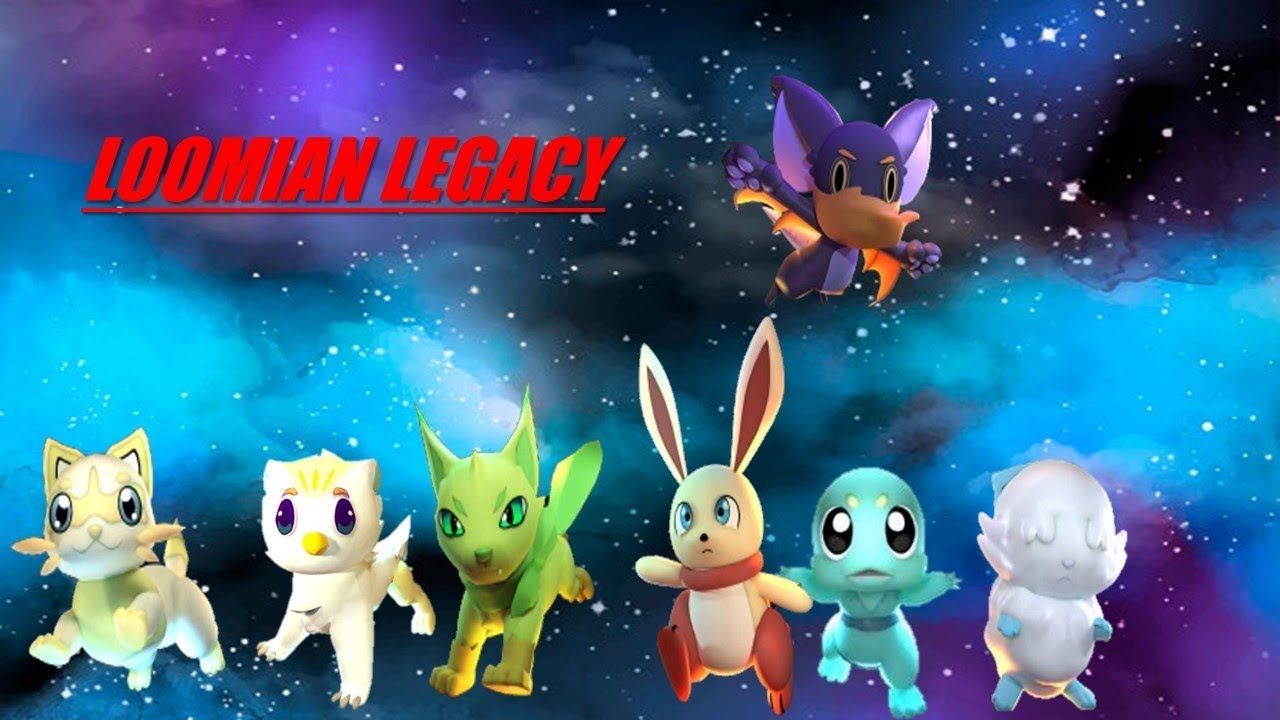 LOOMIAN LEGACY (POKÉMON BRICK BRONZE 2) YouTube