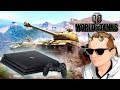 ШИМОРО ИГРАЕТ В WORLD OF TANKS! (PS4PRO)