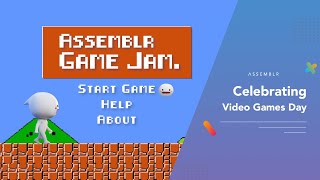 Celebrating Video Games Day with Assemblr screenshot 4