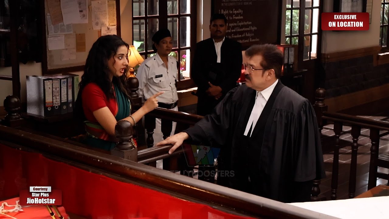 Jhanak Today Episode | 24th Dec | Jhanak's anger erupted at the lawyer  | On Location