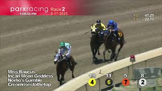 Race #2 05/17/25