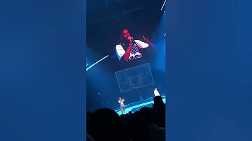 J Cole - The Off-Season Tour - Ft Bas - The Jackie at Amway Center in Orlando Florida