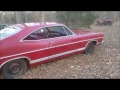 1967 Ford Galaxie 500 Barn Find Part VII: Virtual Tour