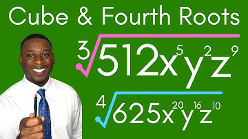 Simplifying Cube & Fourth Root Radicals with Variables