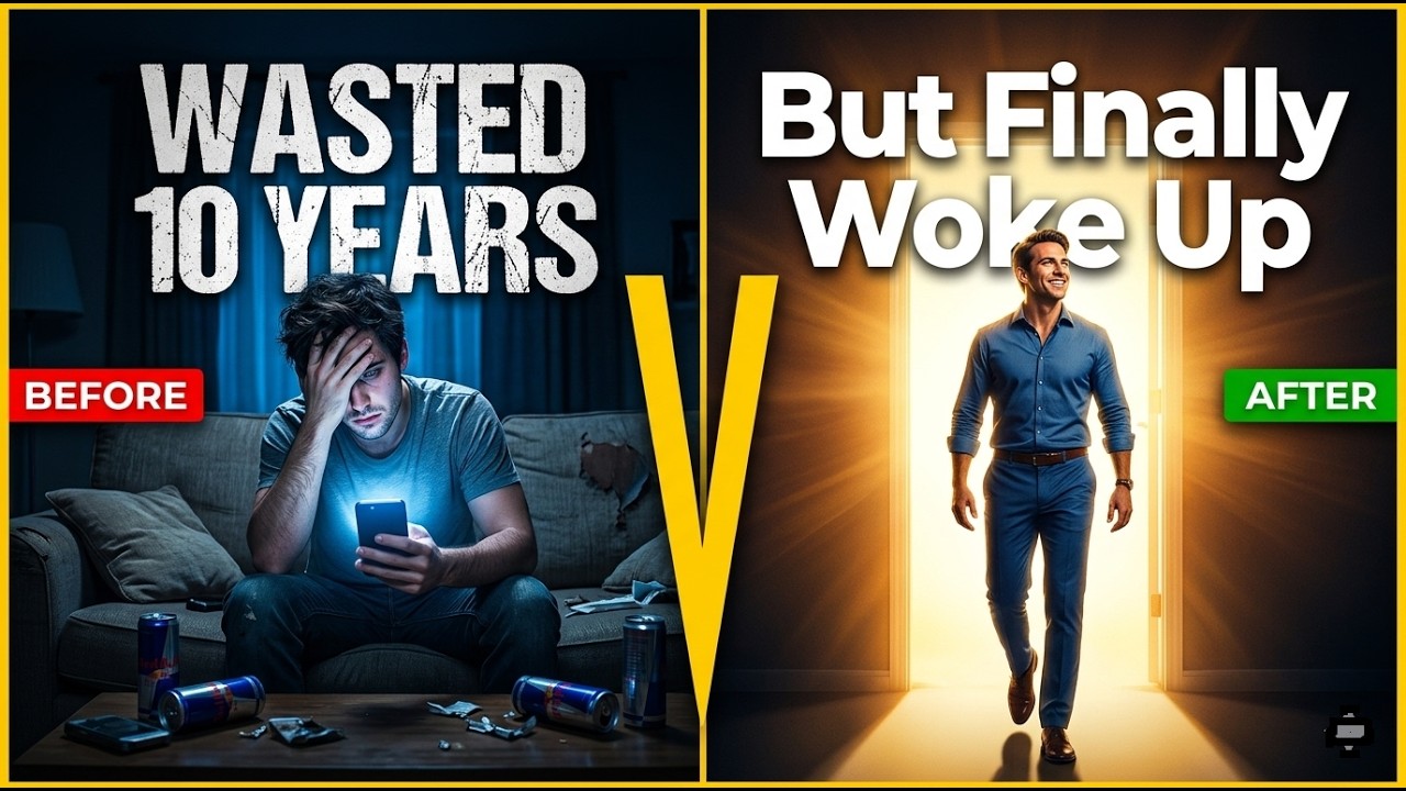 The Story of the Man who Wasted 10 Years... But Finally Found his way ...