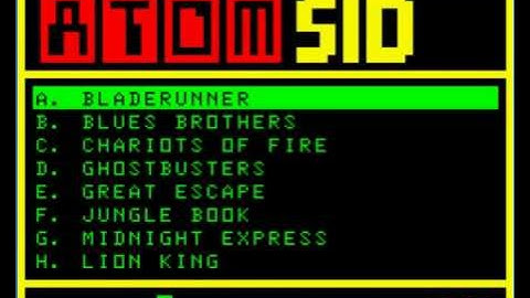 Atomic SID player program