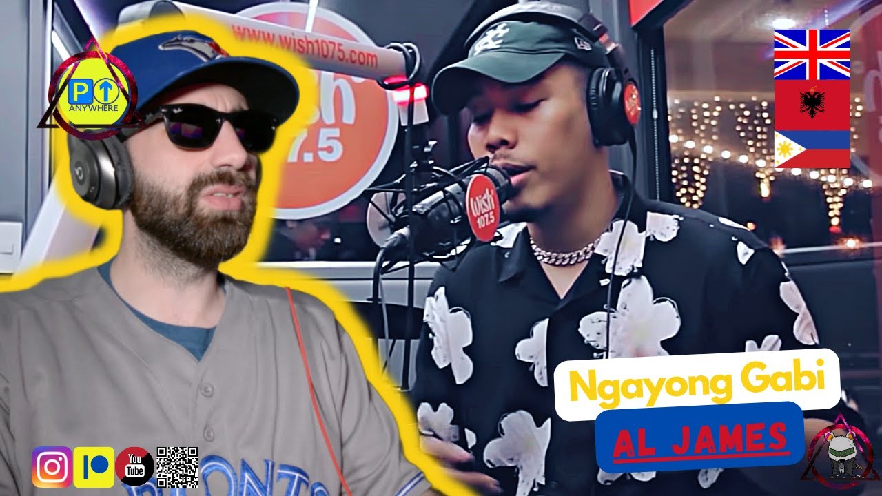 Al James || NGAYONG GABI (Wish Bus) || Parked Up Anywhere 🇬🇧🇦🇱🇵🇭 ...