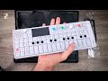 I Play the Teenage Engineering OP-1 for the 1st Time! (+ Unboxing, kinda)