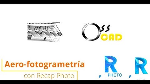 Aerofotogrametría con Recap Photo . Tutorial Básico