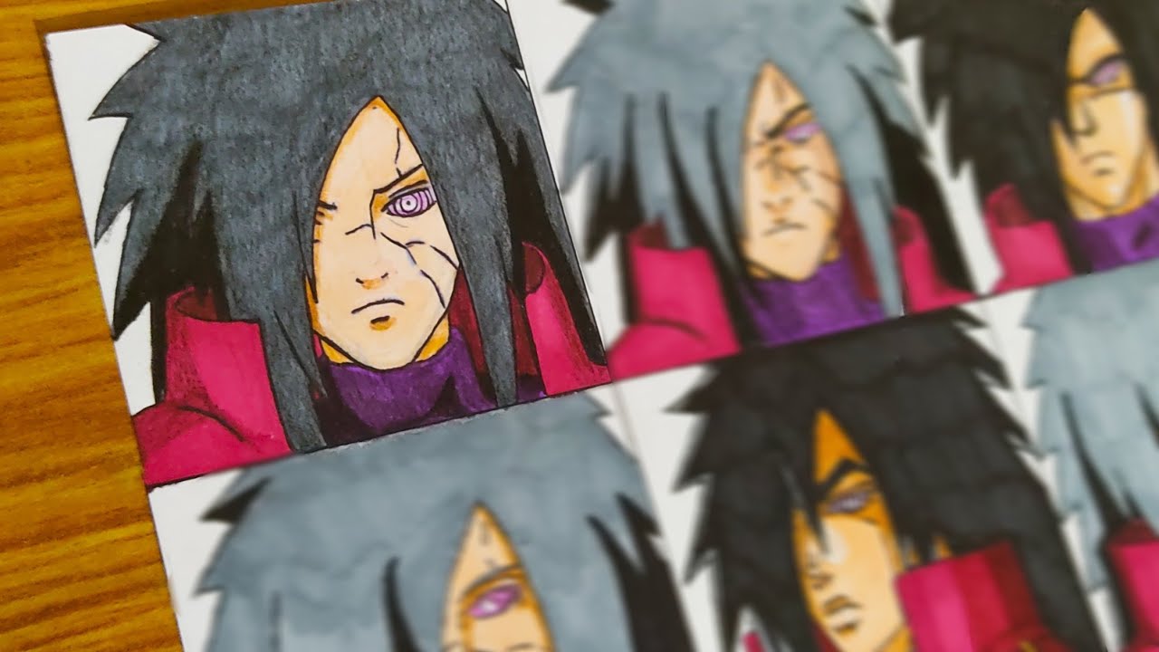 Drawing Madara In Different Anime Styles Naruto Shippuden ナルト Youtube Drawing Madara In Different Anime Styles Naruto Shippuden ナルト Youtube