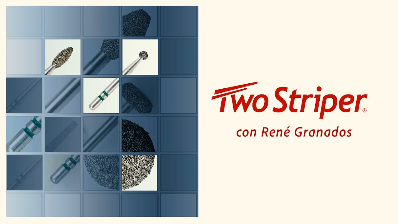 Fresas dentales Two Striper