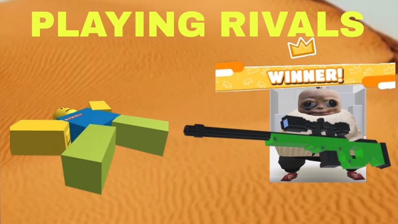 Playing rivals - YouTube