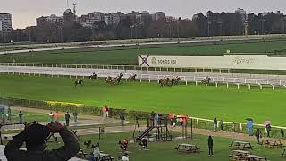 Gran Premio de Potrancas (G1) 2023. - Ganador No Fear bajo tenue llovizna.-