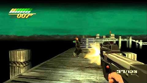 James Bond 007 - The World Is Not Enough - Mission 8 - City Of Walkways (PS1)