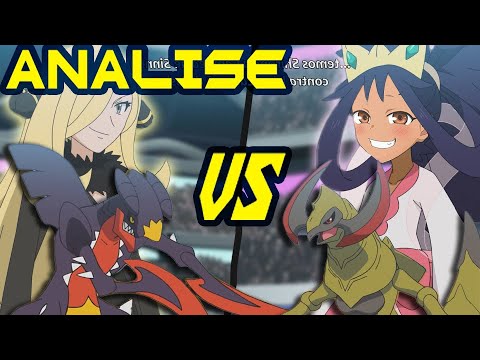 Waifu Battle and Lizard Fight - Cynthia vs Iris - Journeys