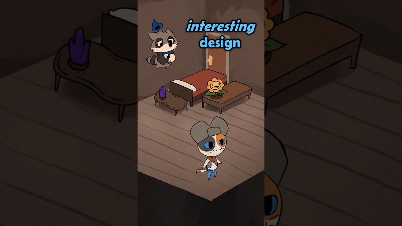 Сомнительный дизайн интерьера | Анимированная версия D&D 