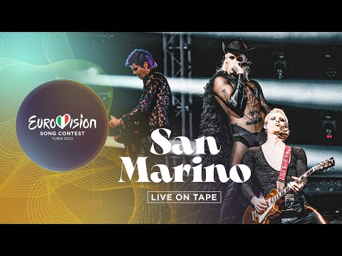 Achille Lauro - Stripper - San Marino 🇸🇲 - Live On Tape - Eurovision 2022