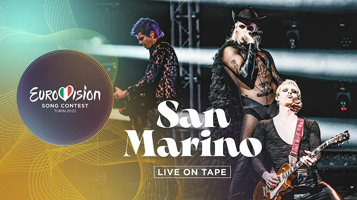 Achille Lauro - Stripper - San Marino  - Live On T...