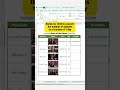 Excel shortcut to convert time to hours and minutes quickly!! #excel #excelshortcuts #spreadsheet