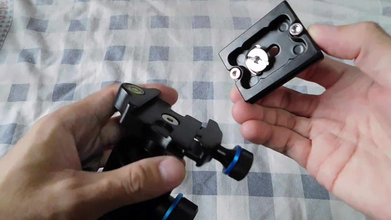 Unboxing Andoer TB81X monopod / Tripod ballhead