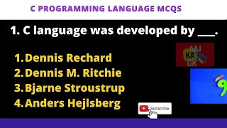 Top🔥35 Quiz of C Programming Language MCQs | C Programming Language Quiz #cprogramming #programming