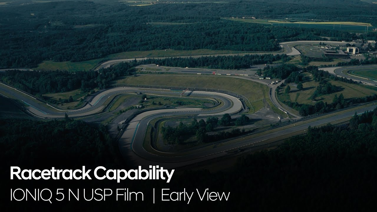 Hyundai N｜IONIQ 5 N USP Film ‘Racetrack Capability’｜Early View