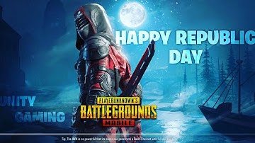 PUBG MOBILE FREE CUSTOM LIVE WITH UNITY GMING