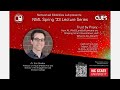 2023 Spring Lecture Series (Dr. Eric Gordon)