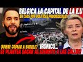 🚨La Ironía Europea: De Criticar a Bukele a Imitarlo: La Crisis de Seguridad en Bélgica 🤯